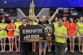 Bl4ckdot fue el ganador del G.SKILL OC World Cup 2026,