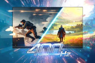 [COMPUTEX 2026] ASRock lanzó monitor para gaming de 400 Hz con panel IPS 2K