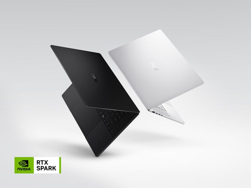 [COMPUTEX 2026] ASUS presenta ProArt equipados con NVIDIA RTX Spark