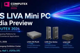 [COMPUTEX 2026] Elitegroup Computer Systems presenta nuevos productos