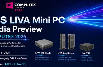 [COMPUTEX 2026] Elitegroup Computer Systems presenta nuevos productos