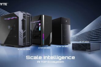 [COMPUTEX 2026] Gigabyte amplía su ecosistema AI TOP con nuevos sistemas