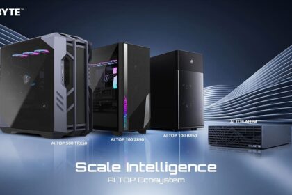 [COMPUTEX 2026] Gigabyte amplía su ecosistema AI TOP con nuevos sistemas