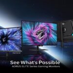 [COMPUTEX 2026] Gigabyte anunció los monitores AORUS ELITE Series