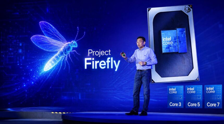 [COMPUTEX 2026] Intel anunció Project Firefly para OEMs
