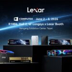 [COMPUTEX 2026] Lexar presentará colaboración con ASUS