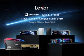 [COMPUTEX 2026] Lexar presentará colaboración con ASUS