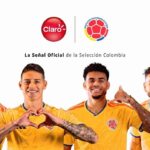 Claro entrega eSIMs con datos para toda la Selección Colombia