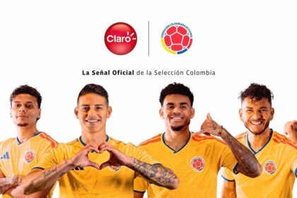 Claro entrega eSIMs con datos para toda la Selección Colombia