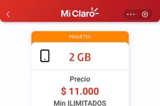 Claro ofrece a sus clientes prepago con paquetes que incluyen Win Sports