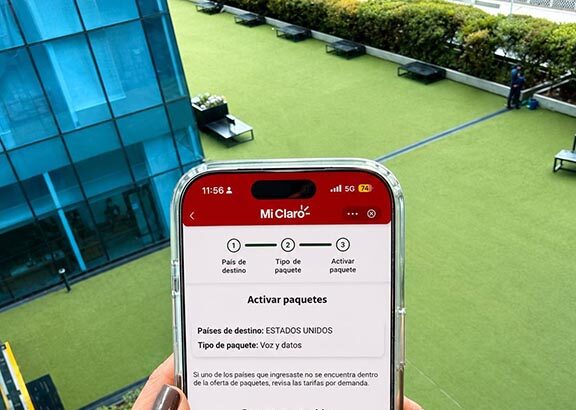 Claves para usar el roaming de Claro durante un evento deportivo