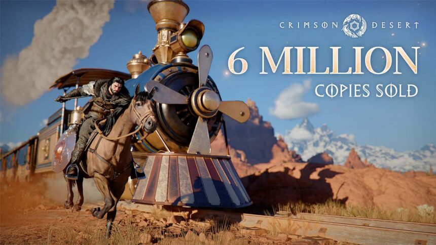 Crimson Desert ha vendido más de 6 millones de copias