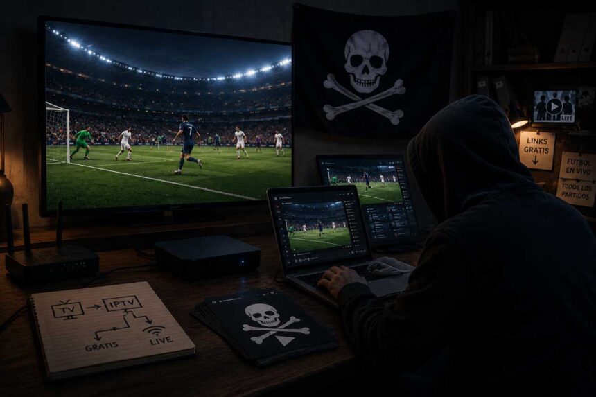 DSPORTS bloqueo más de 9300 retransmisiones ilegales