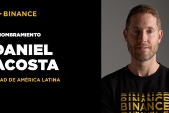 Daniel Acosta es nuevo líder de Binance en América Latina