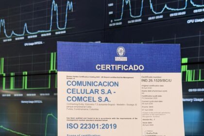 Datacenter Triara de Claro obtiene la certificación ISO 22301:2019