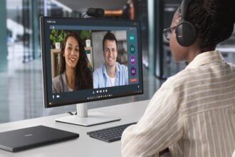 Dell Technologies lanza nuevas webcams con IA