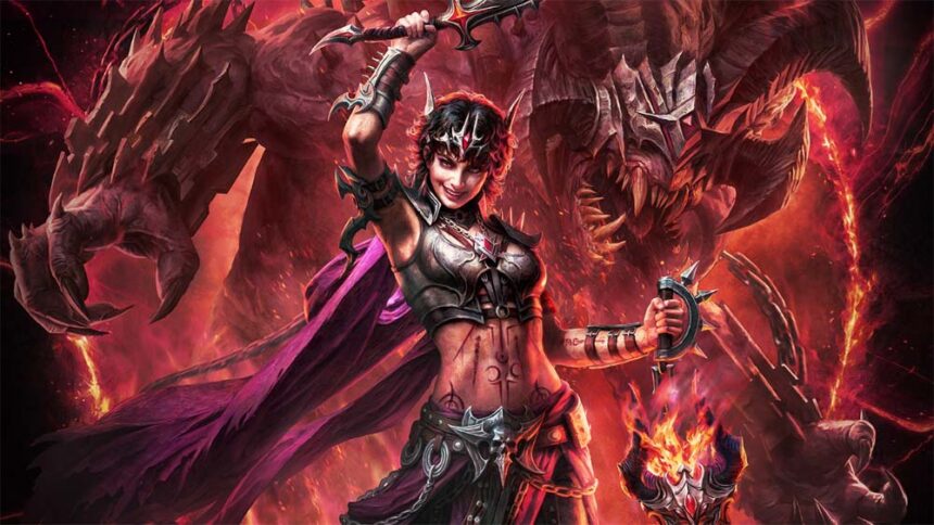Diablo Immortal presenta la cinemática del Conjurador antes de su lanzamiento