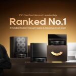 Dreame alcanza el primer lugar en ventas de aspiradoras robot a nivel global