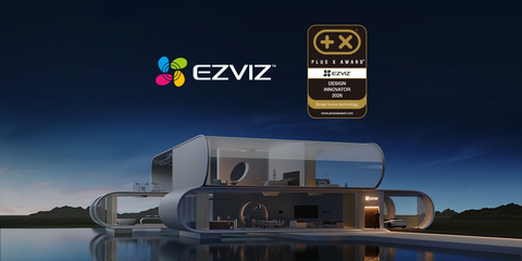EZVIZ es reconocido por los Plus X Award