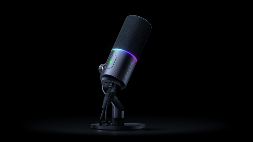El Razer Seiren V3 Pro es anunciado de manera oficial