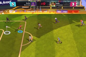 FIFA Heroes ya está disponible con ventajas exclusivas para usuarios Motorola