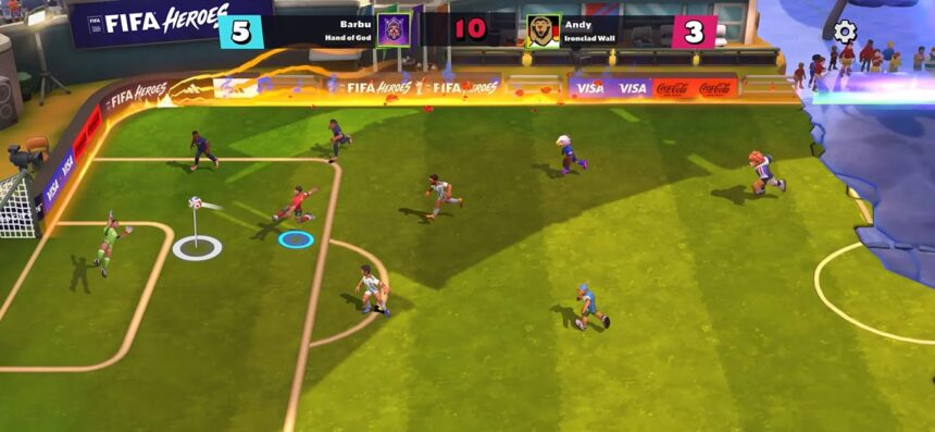 FIFA Heroes ya está disponible con ventajas exclusivas para usuarios Motorola