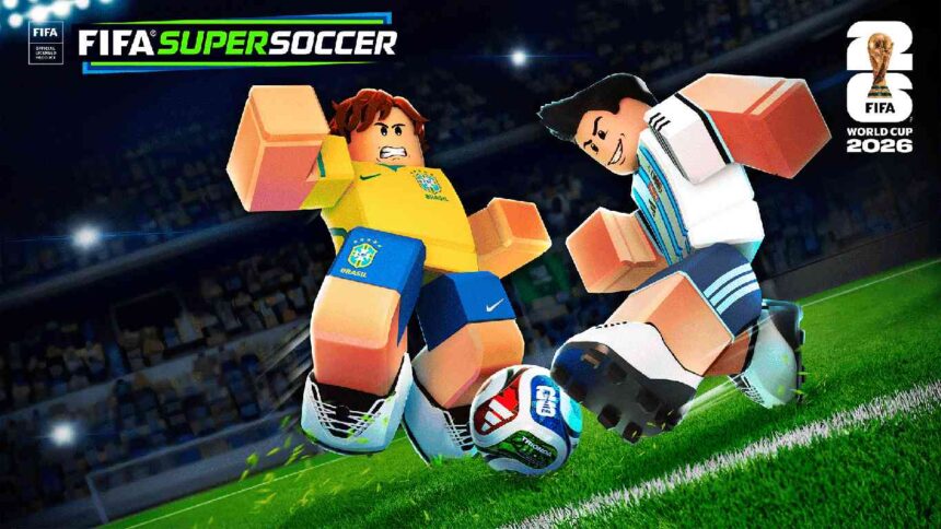 FIFA lleva la Copa Mundial de la FIFA 2026 a Roblox