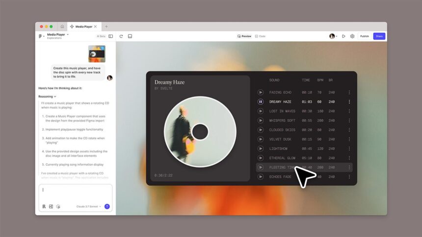 Figma amplía su apuesta por la IA para transformar