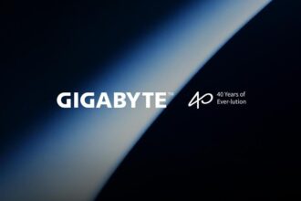 GIGABYTE celebra 40 años de innovación confiable y el futuro de la informática