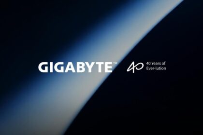 GIGABYTE celebra 40 años de innovación confiable y el futuro de la informática