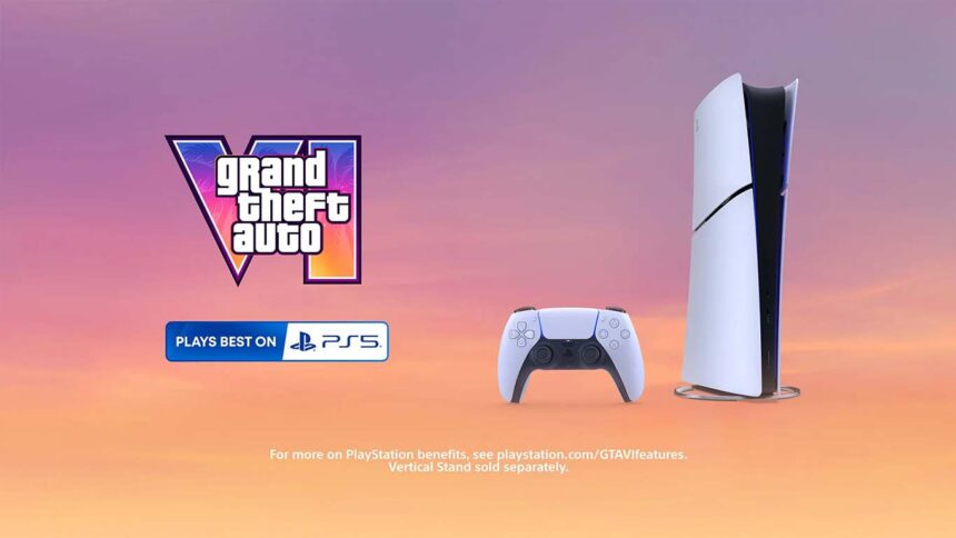 GTA VI llegará a PS5 el 19 de noviembre con tecnología de vanguardia