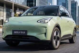 Geely rompe la barrera de los $70 millones en Colombia