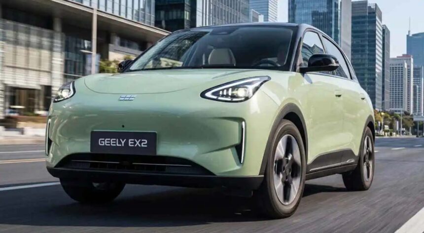 Geely rompe la barrera de los $70 millones en Colombia