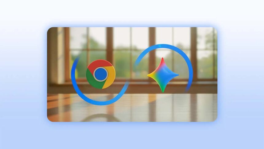 Gemini ya está disponible en Google Chrome