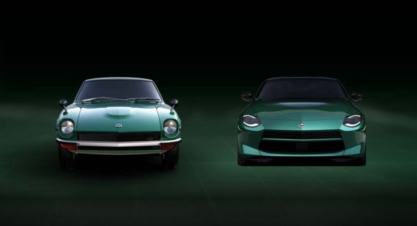 Guiños nostálgicos incluidos en el Nissan Z 2027