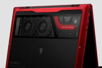 HP presentó un portátil Scuderia Ferrari de edición limitada