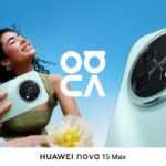HUAWEI nova 15 Max ya está disponible en Perú