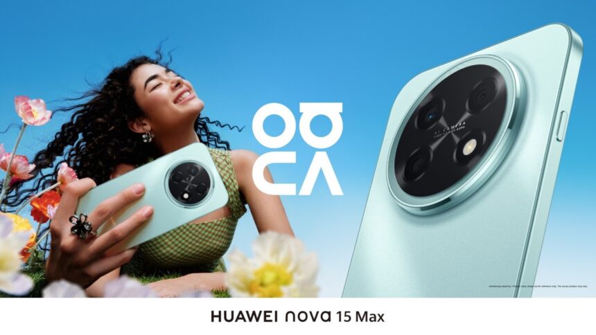 HUAWEI nova 15 Max ya está disponible en Perú