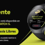HUAWEI y Taxis Libres anunciaron TAXIS LIBRES WATCH