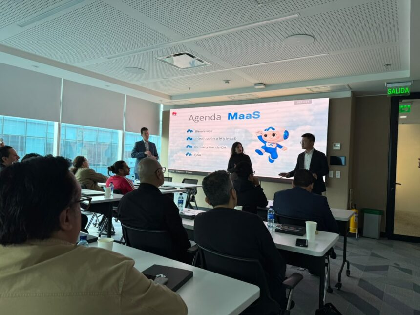 Huawei Cloud apuesta por el Modelo como Servicio para las empresas