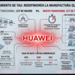 Huawei y la Ley de TAU Una nueva era más allá de la Ley de Moore