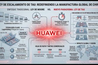 Huawei y la Ley de TAU Una nueva era más allá de la Ley de Moore