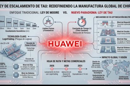 Huawei y la Ley de TAU Una nueva era más allá de la Ley de Moore