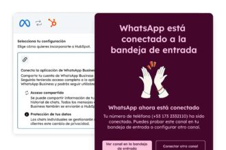 HubSpot anuncia una nueva integración de WhatsApp con su CRM