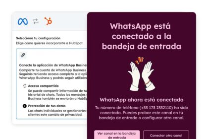 HubSpot anuncia una nueva integración de WhatsApp con su CRM