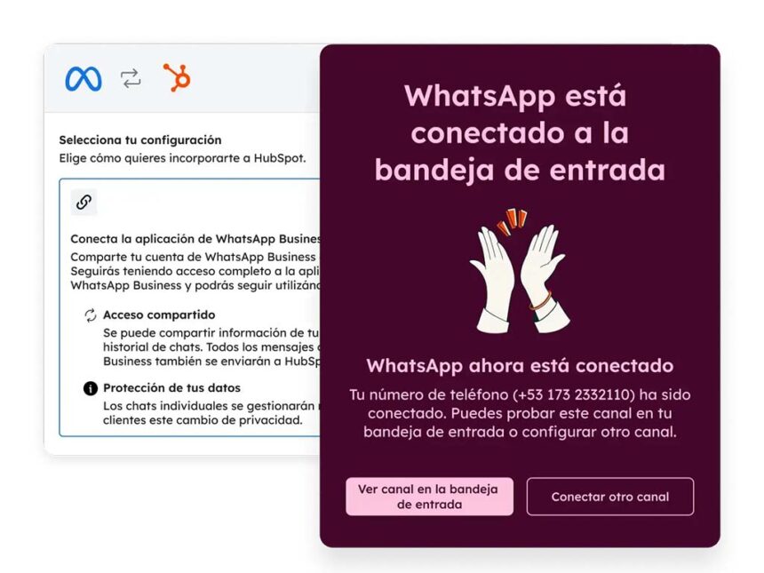 HubSpot anuncia una nueva integración de WhatsApp con su CRM