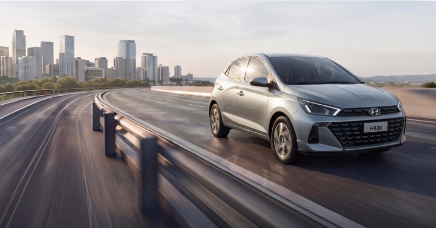 Hyundai HB20 regresa a Colombia