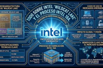 Intel Wildcat Lake es la nueva apuesta por la la eficiencia en laptops accesibles