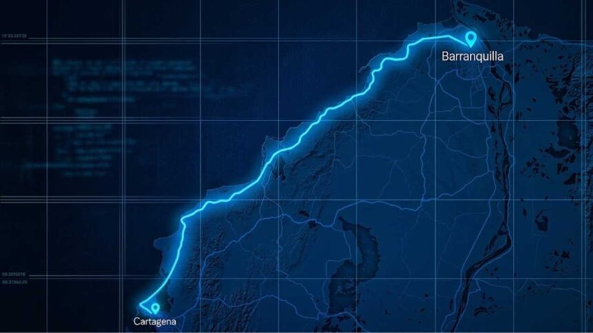 InterNexa presentó nueva infraestructura entre Cartagena y Barranquilla