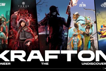 KRAFTON revela su lista de cinco títulos para gamescom 2026